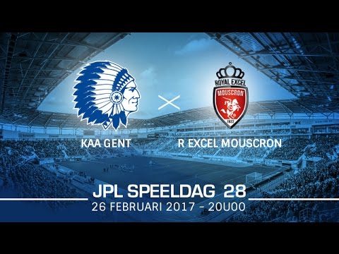 Samenvatting KAA Gent - Moeskroen (JPL SP28)