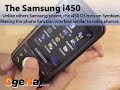 Samsung SGH-i450 Review Philippines