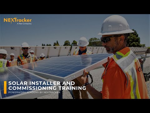 PowerworX Solar Installer Academy at NEXTracker's Center for Solar Excellence. PowerworX Solar Installer Academy at NEXTracker's Center for Solar Excellence.