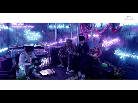 EXO 엑소 'LOVE ME RIGHT' MV unreleased clip1_ CHANYEOL&KAI&SEHUN Ver.