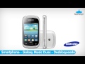 Smartphone Samsung Galaxy Music Duos Branco - GSM