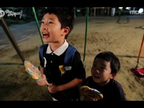 스토리쇼 화수분 - 남자가 사랑할 때 #12 - 정은지 김성주 키스신에 등장한 민국, 민율 20130905
