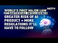 AI Regulation Act | EU Passes Worlds First AI Regulation Act  - 03:16 min - News - Video