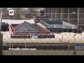 Barges break loose on Ohio River, damaging a marina and striking a bridge  - 00:35 min - News - Video