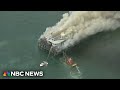 Fire heavily damages Californias Oceanside Pier
