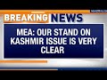 Breaking : India Responds To ErdoganS UN Remark | News9