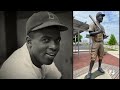 Replacement statue of Jackie Robinson being crafted after theft  - 02:02 min - News - Video