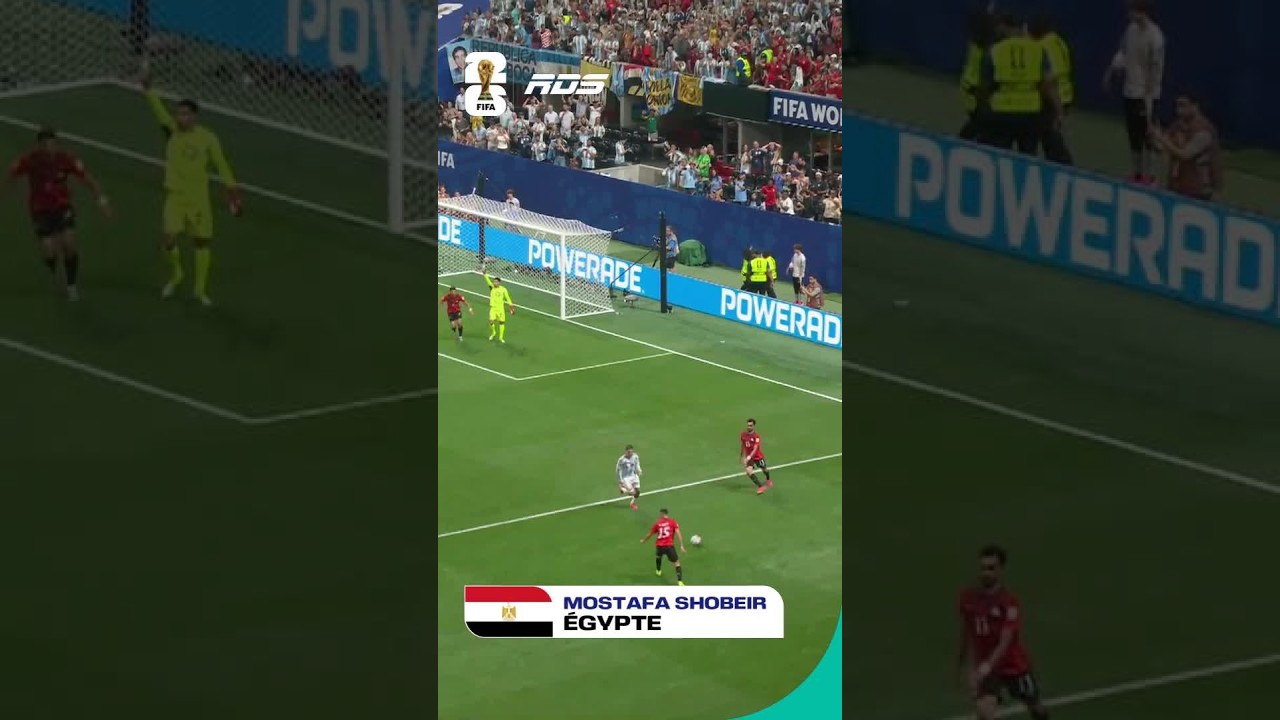 BEN NON?!?!?! Lionel Messi rate un autre penalty... 👀