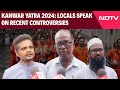Kanwar Yatra 2024: Local Residents Speak On Recent Controversies Around It
