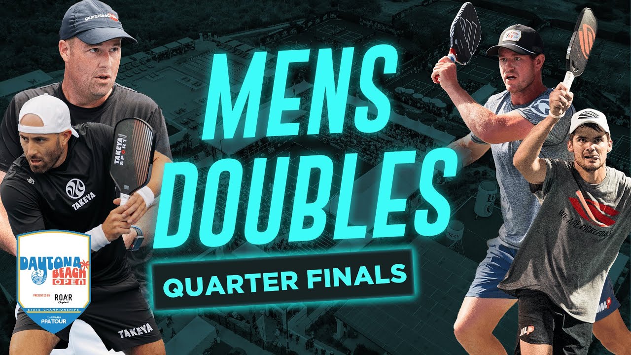 Wright Koller v Hewett Brown at the Daytona Beach Open