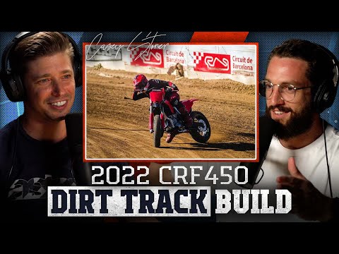 Ready to get back on a motorcycle?! We are building Casey Stoner a CRF-450R FLAT TRACK Weapon!