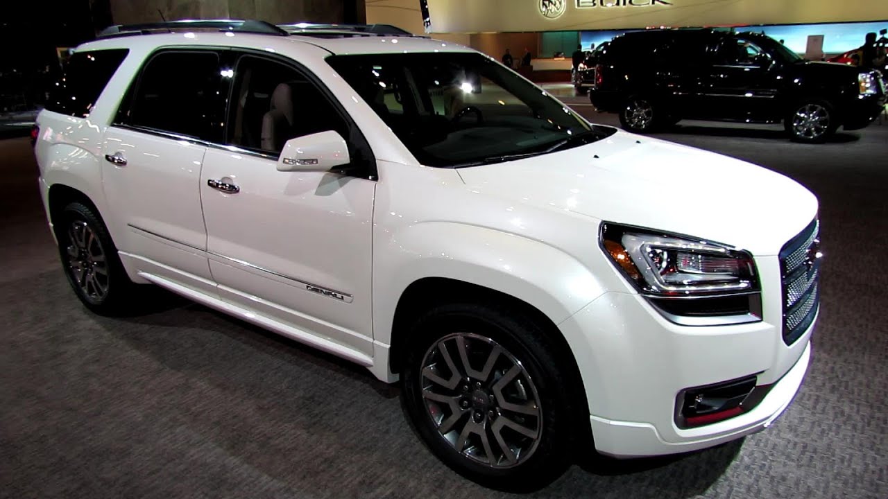 2013 GMC Acadia Denali - Exterior and Interior Walkaround ... 2013 GMC Acadia Denali - Exterior and Interior Walkaround ...