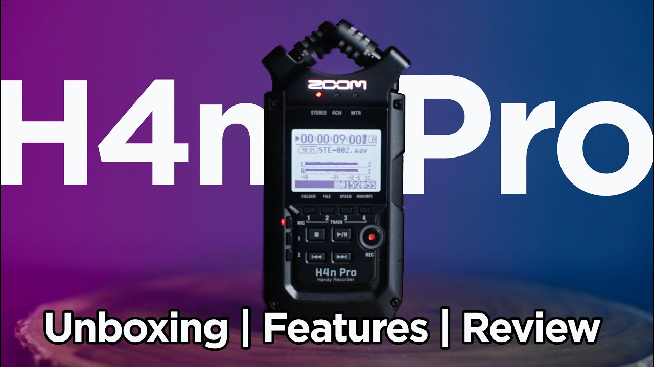 Buy Zoom H4n Pro Digital MultiTrack Handy Recorder at best price in