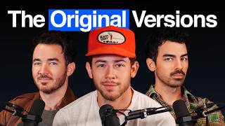 Jonas Brothers Reveal The Demos Behind Their Biggest Songs Ever