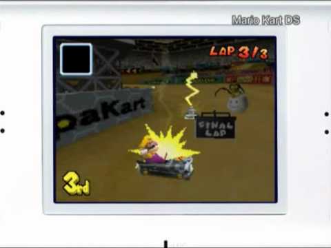 video Mario Kart DS