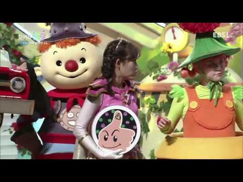 모여라 딩동댕 - 가짜 번개맨 소동1 / 평강공주와 온달장군_#001