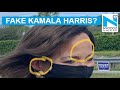 Fake Kamala Harris?; Social media accuses Harris for using a body double