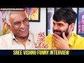 Tammareddy Interview with Sree Vishnu
