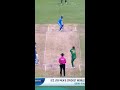 Kwena Maphaka strikes on ball one! 👊#U19WorldCup #Cricket #ytshorts