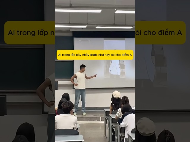 Khi thầy giáo đố ai nhảy được cho điểm A #natra #cosplay #anime #dance