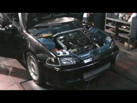 1992 Honda civic hatchback turbo kit #2