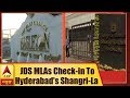JDS MLAs in Hyderabad's Shangri La?