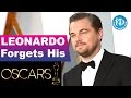 Exclusive Video: Leonardo DiCaprio forgets his Oscar in restaurant