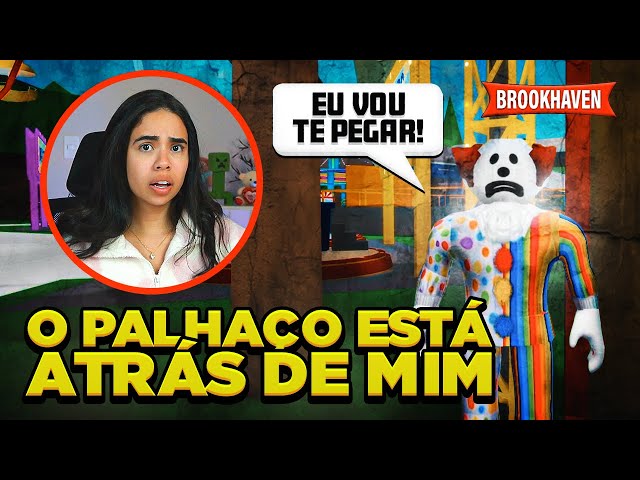 O PALHAÇO ASSUSTADOR DO CIRCO DE BROOKHAVEN