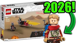 NEW 2026 LEGO STAR WARS LEAKED PICTURES! Peak Minifigs? 🥹