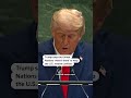 Trump blasts UN for not helping US-led peace efforts  - 01:03 min - News - Video