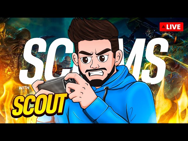 BGMI SCRIMS w SCOUT | #iQOONeo10 #ClutchWithNeo