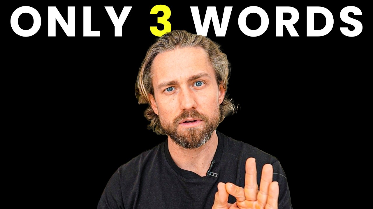 The only 3 words you need to let go