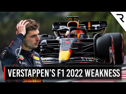 Max Verstappen’s F1 2022 limitation that Red Bull can’t fix