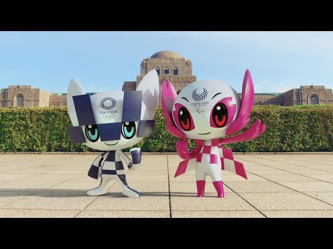 Watch Tokyo 2020 Olympics: Miraitowa And Someity CMs Episode 1 Online ...