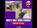 Farmers Protest Latest Updates, Ahlan Modi, Israel Hostage Rescue | The NEWS Ep 02  - 09:48 min - News - Video