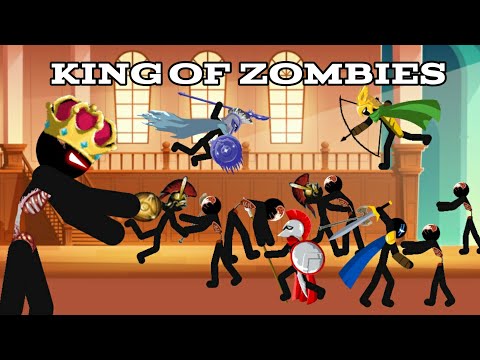 Upload mp3 to YouTube and audio cutter for King of Zombies | Atreyos,Spearos, Kytchu,Xiphos,King Zarek,Zombie, Magikill - Stick War Animation download from Youtube