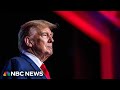LISTEN LIVE: Supreme Court hears Trump immunity claim | NBC News