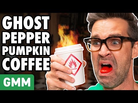 Ultimate Pumpkin Spicy Challenge