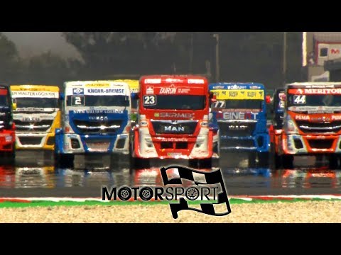 Motorsport 2018 - 11.díl - Mistrovství Evropy tahačů 2018