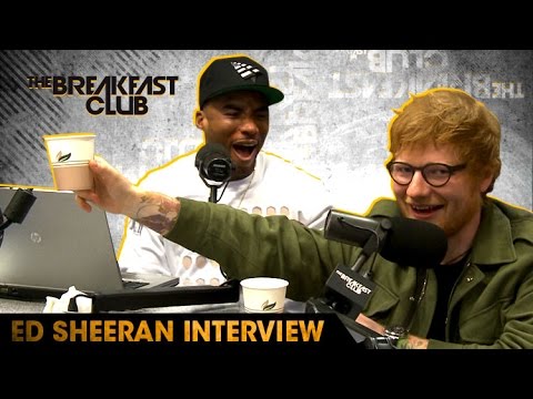 Ed Sheeran Goes Shot For Shot With The Breakfast Club, Raps To Nicki Minaj & More