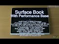 GTA 5 V (PC) Surface Book with Performance Base - 1TB SSD / Intel Core i7 / 16GB RAM / GTX 965M 2GB