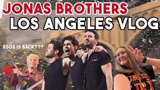 Jonas Brothers Los Angeles Concert Vlog Greetings From Your Hometown