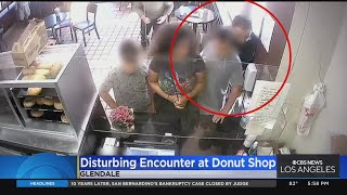 Glendale Police searching for suspect who assaulted 13-year-old boy at donut shop