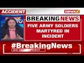 5 Army Soldiers Martyred in Ladakh Tank | Ladakh Tank Exercise Mishap | NewsX  - 03:05 min - News - Video