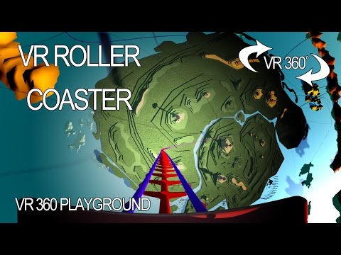 VR 360? Roller Coaster VR360 Playground