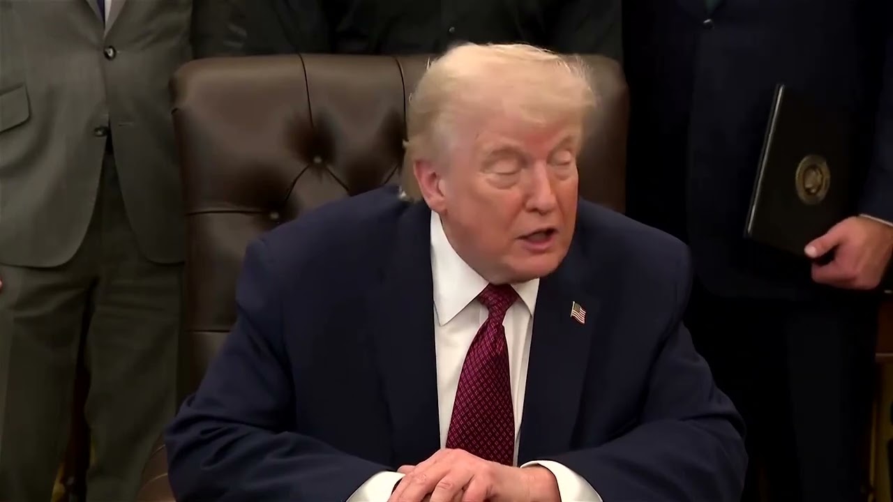 Iran tightens Hormuz control, Trump warns against 'blackmail'