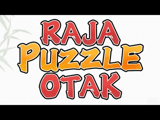 LIVE GAME RAJA PUZZLE OTAK BANTU JAWAB ‼️⁉️‼️