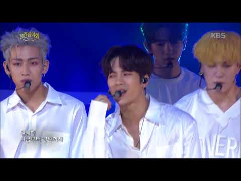 열린음악회 - 갓세븐 - Never Ever.20171029