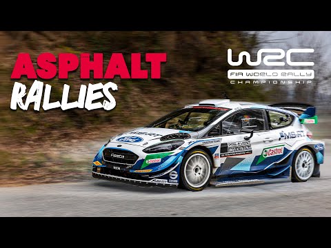 Everything You Need to Know About Asphalt Rallies - WRC 2021