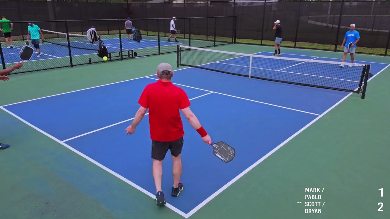 Crazy Firefights in Senior Pro US Open Preparation Pickleball